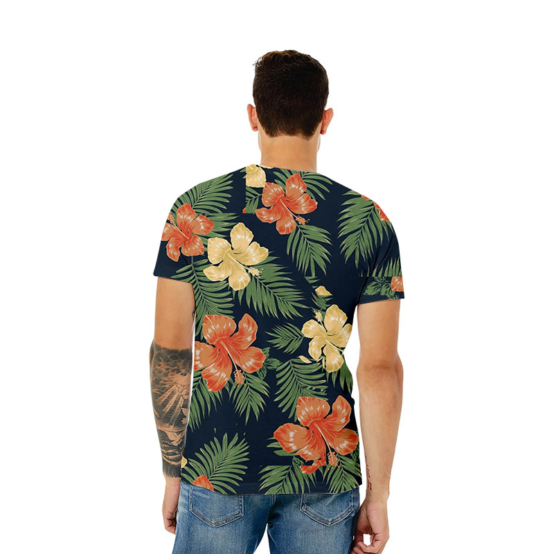 Round neck T-shirt-05